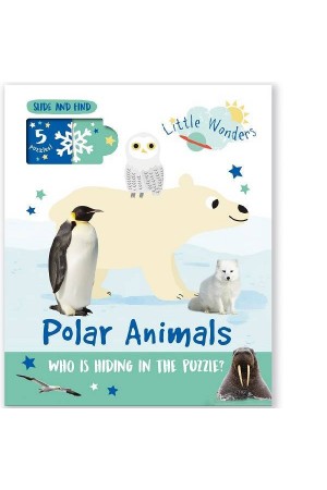 Puzzle Sliders Polar Animals 